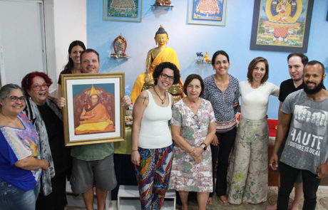 Contato Centro Budista Kadampa Lamrim Santos